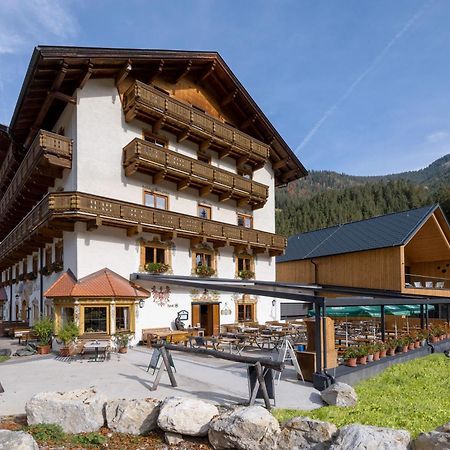 Gasthof Zur Post Hinterriß Extérieur photo