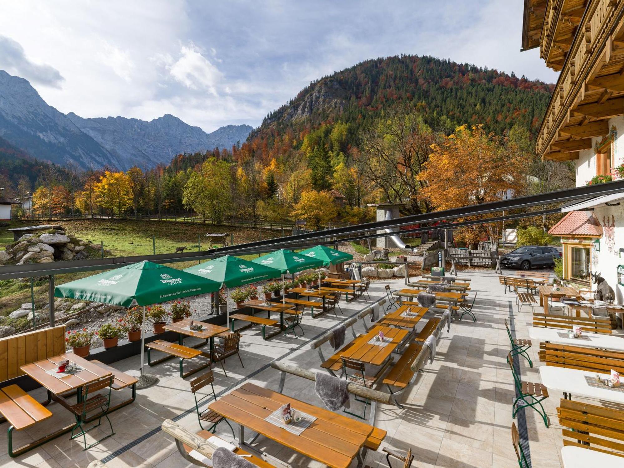 Gasthof Zur Post Hinterriß Extérieur photo