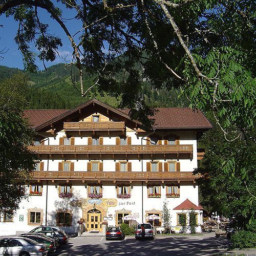 Gasthof Zur Post Hinterriß Extérieur photo