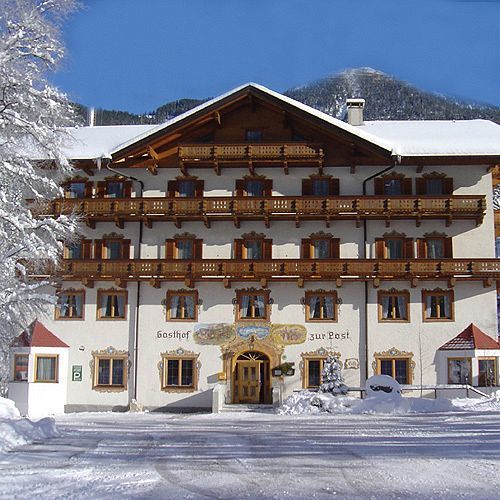 Gasthof Zur Post Hinterriß Extérieur photo