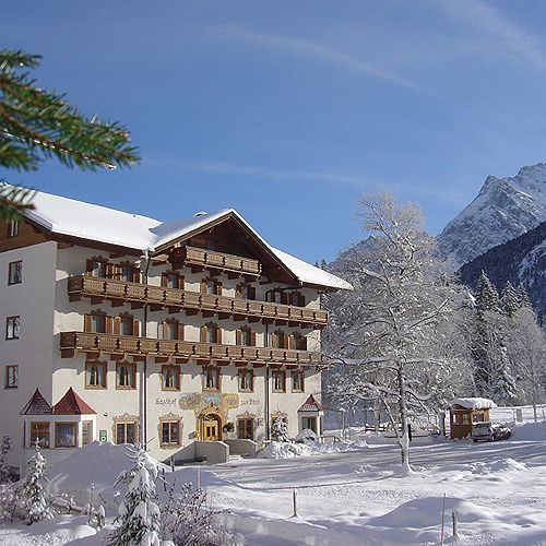 Gasthof Zur Post Hinterriß Extérieur photo